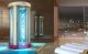 Solarium doccia Magic shower plus 4 colonne