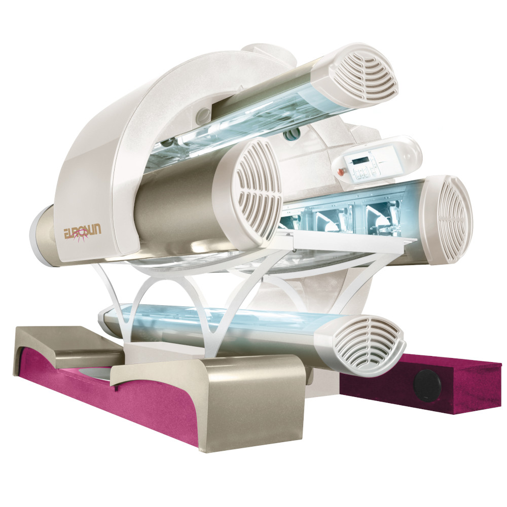 Solarium King Body Plus 4 Colonne