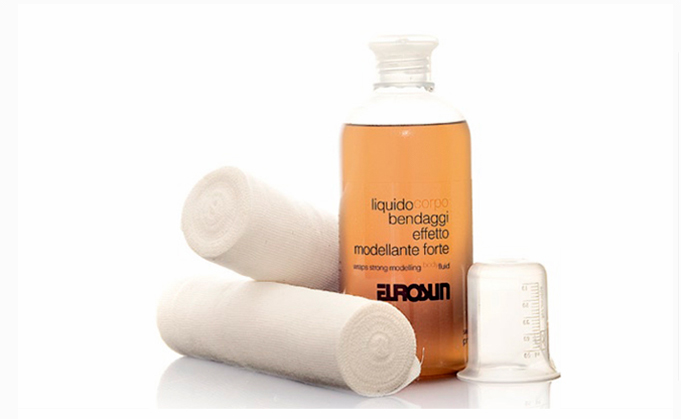 Kit Bendaggi Corpo Effetto Modellante Forte